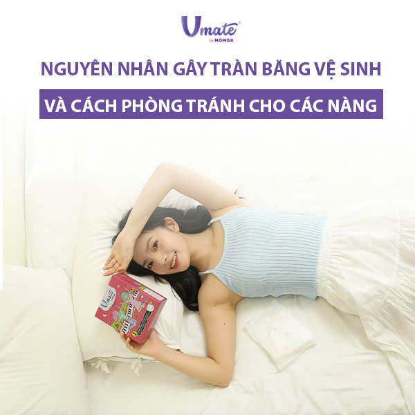 Nguyên nhân gây tràn băng vệ sinh và cách phòng tránh cho các nàng