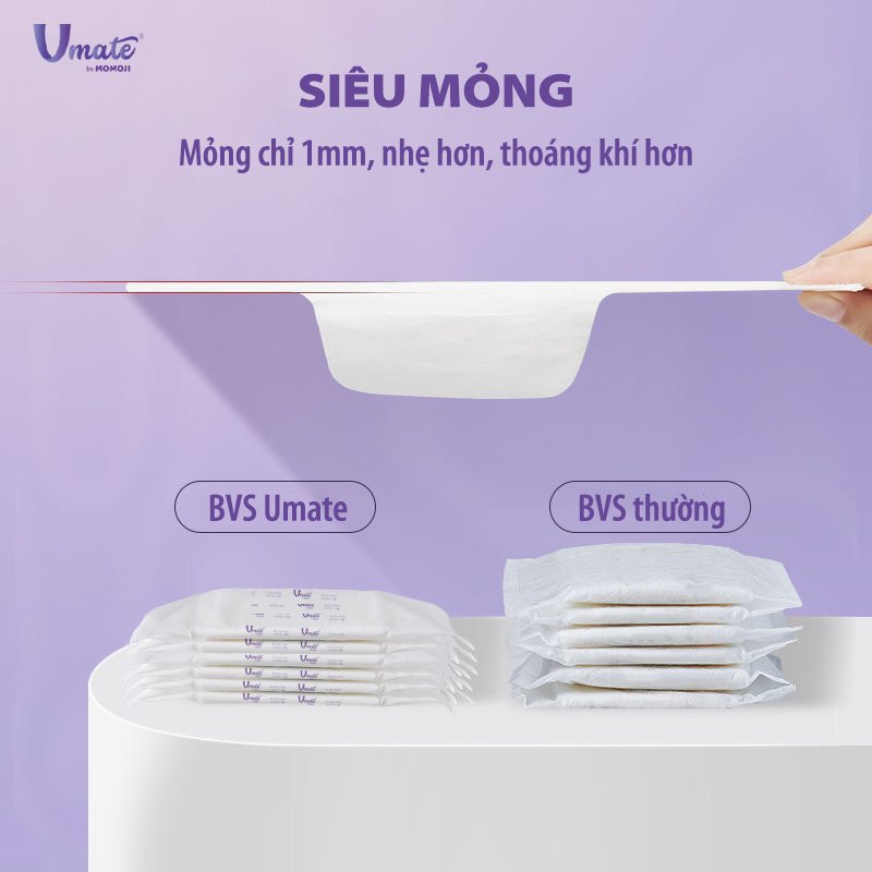 Băng Vệ Sinh Umate Ban Đêm - 29cm