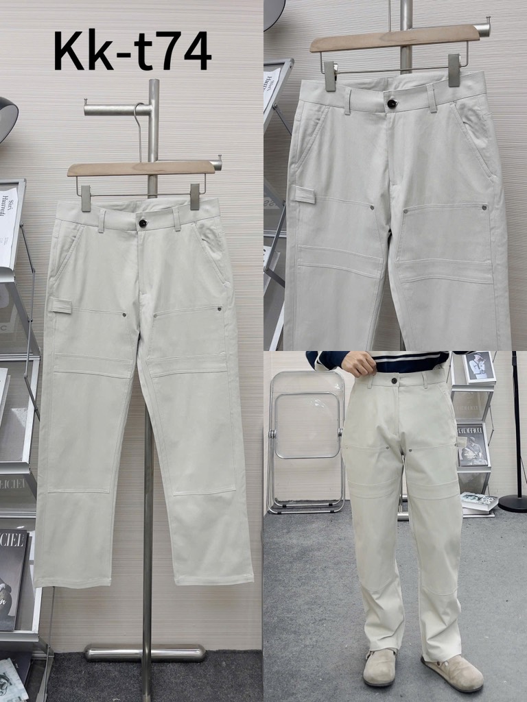 Quần kaki suông kt74