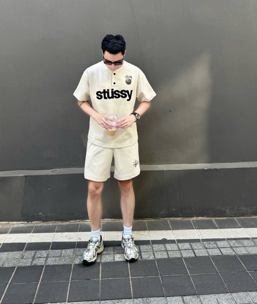 Set bộ nỉ stussy 3621