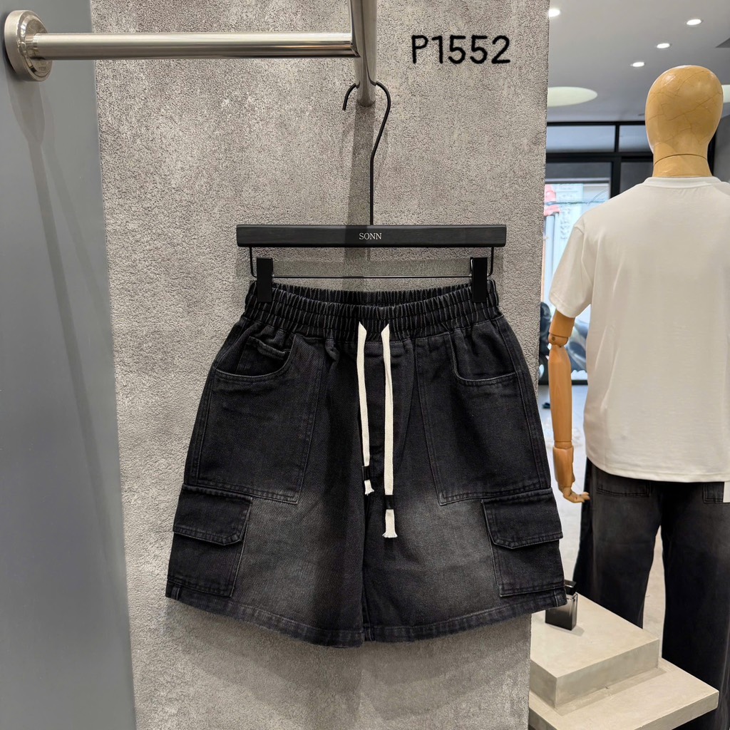 Quần ngố jean p1552
