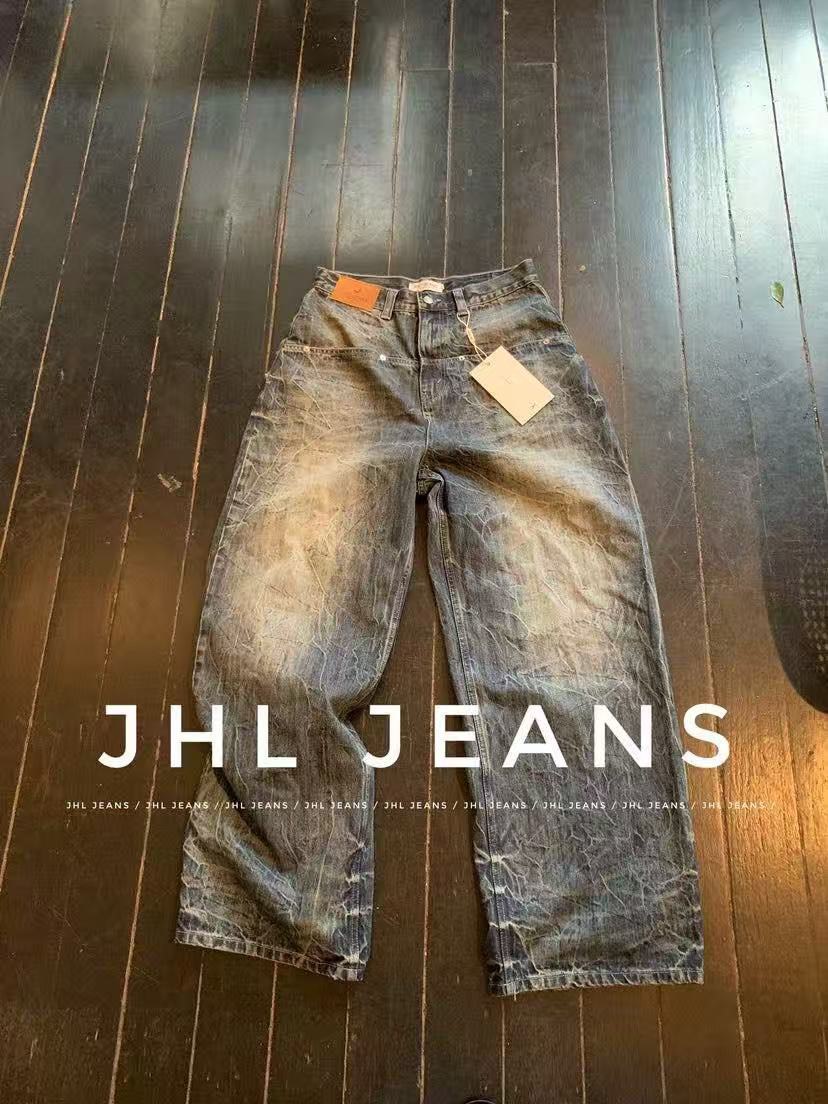Quần jean ống rộng jhl 68149