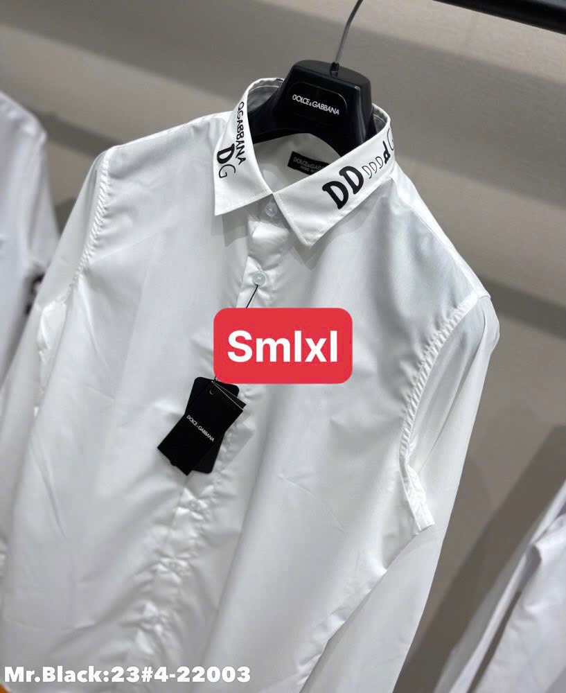 Áo sơ mi DG cổ
