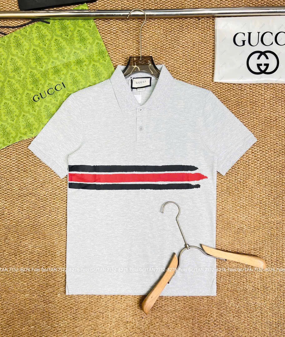 Polo gc xám