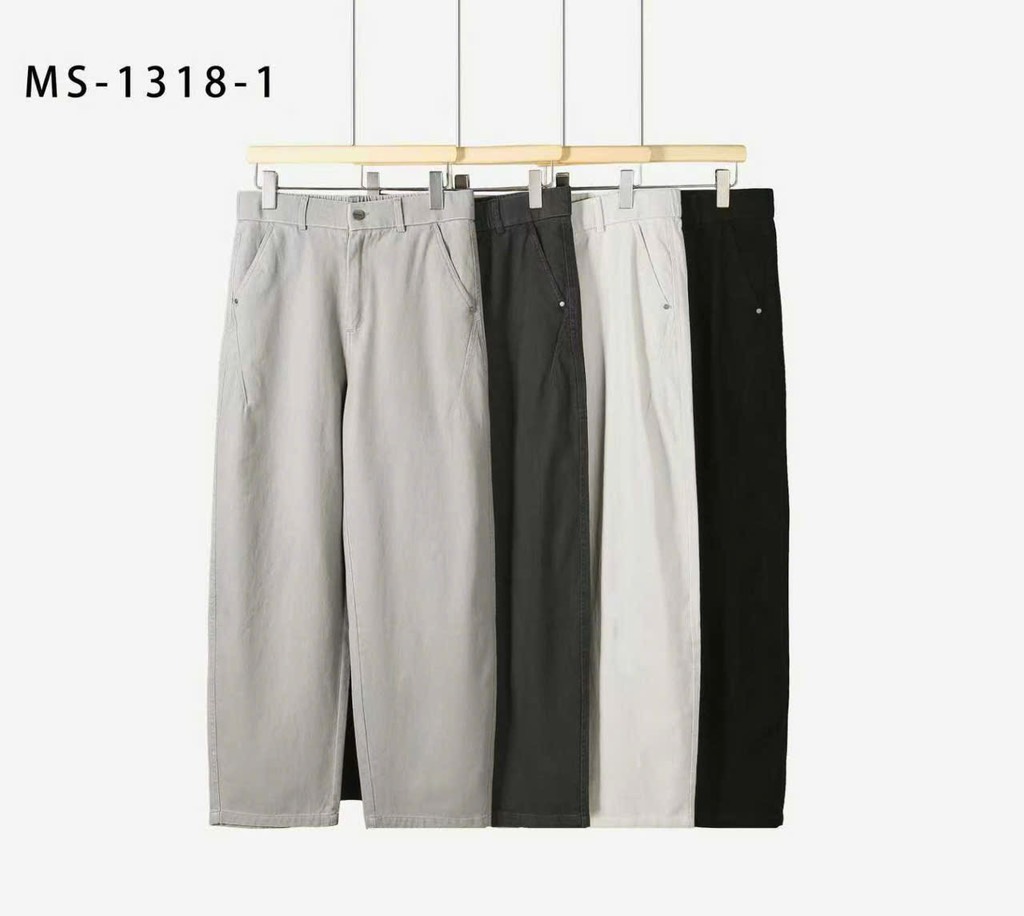 Quần kaki suông 1318