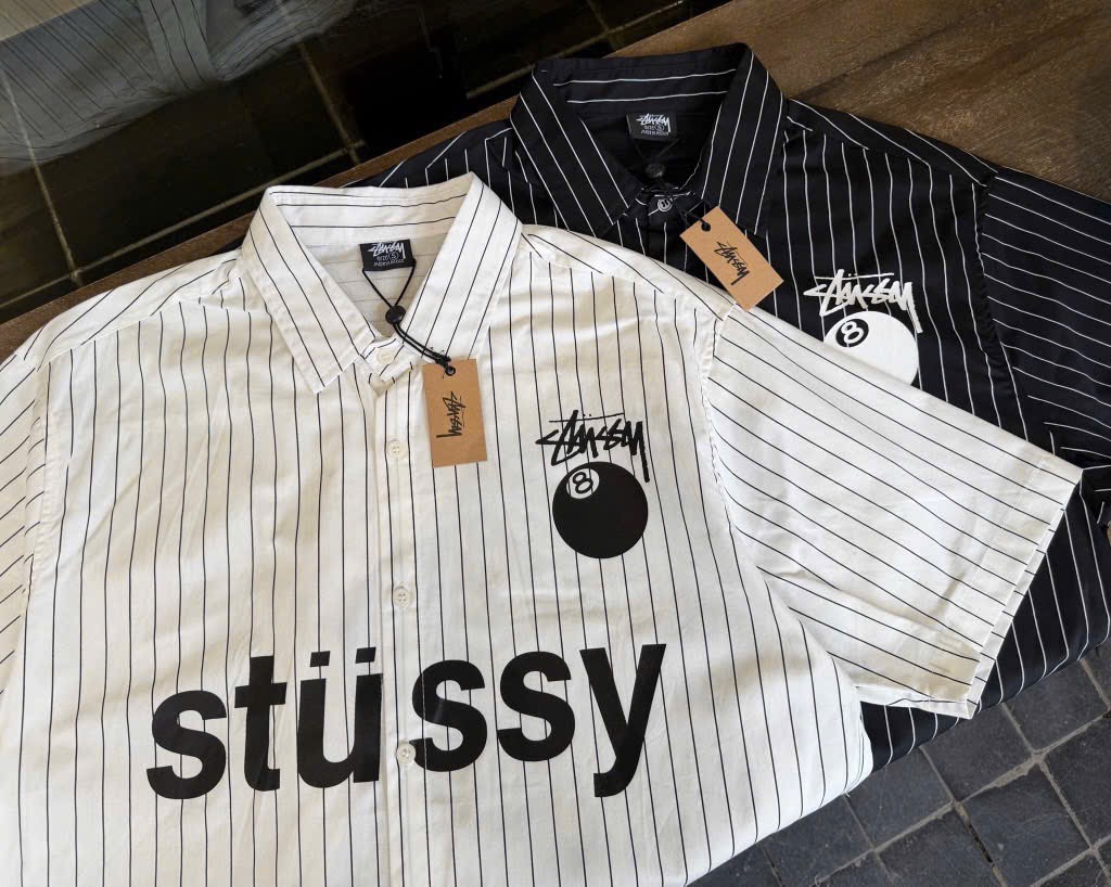 Sơ mi stussy