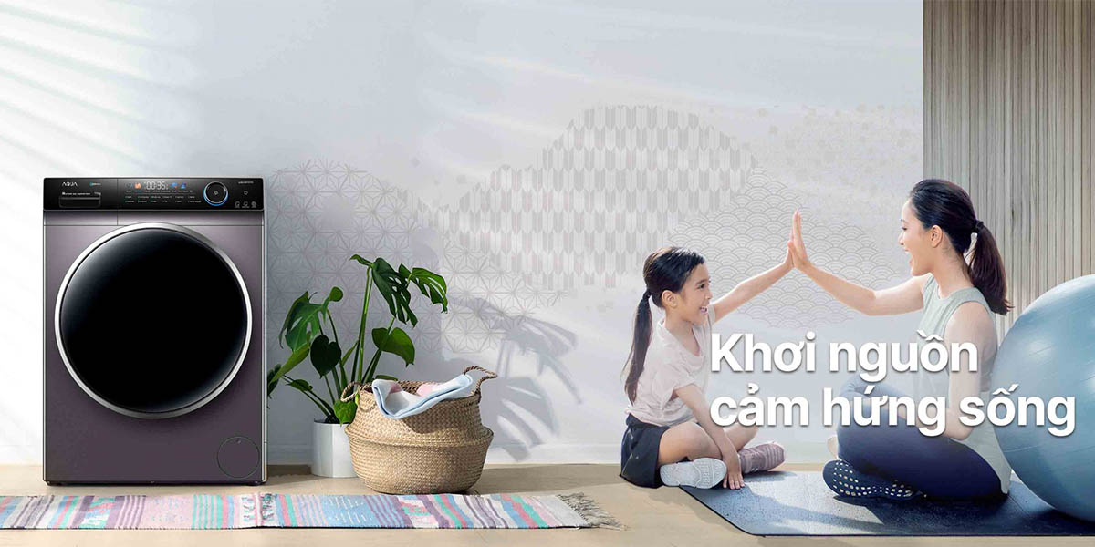 Mua máy giặt AQUA giá rẻ, chính hãng, giao hàng nhanh