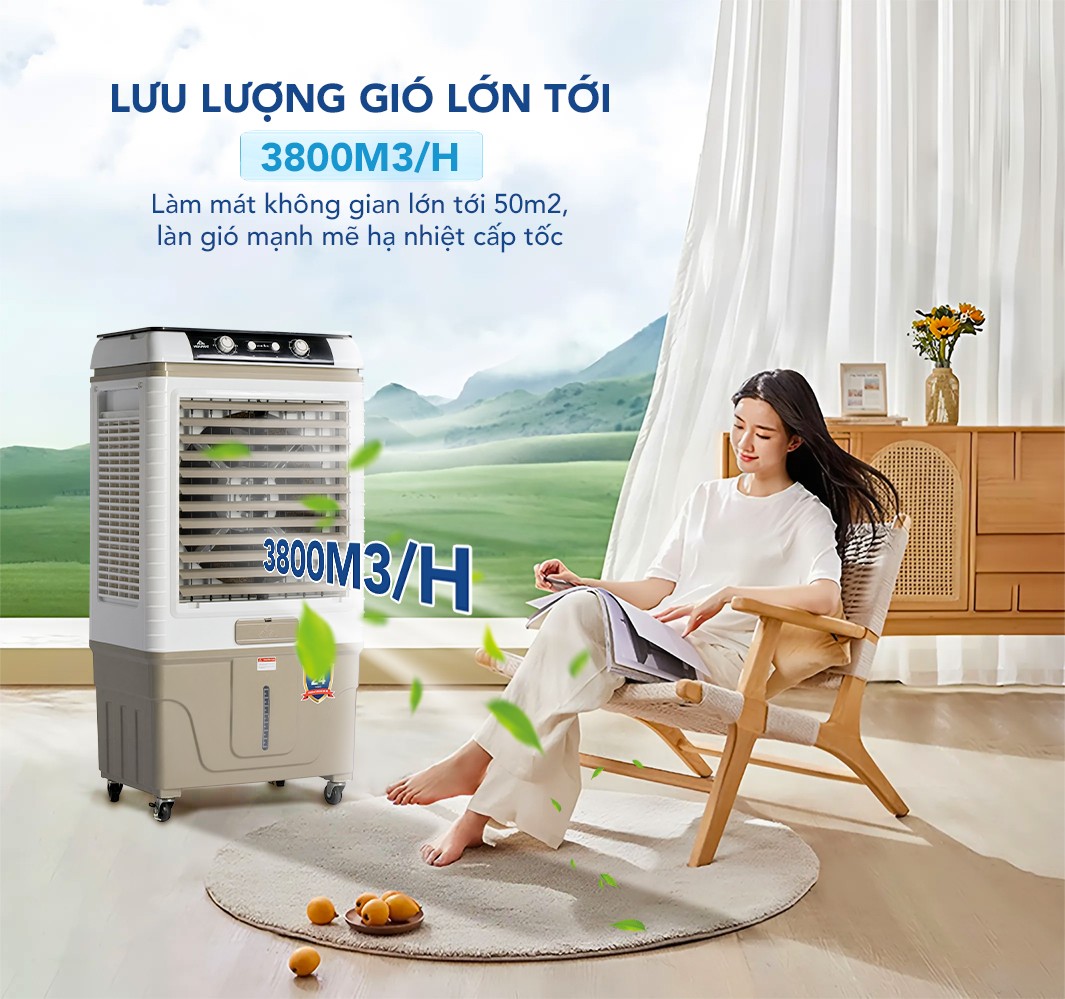 Máy làm mát không khí Hòa Phát HPCF1-011
