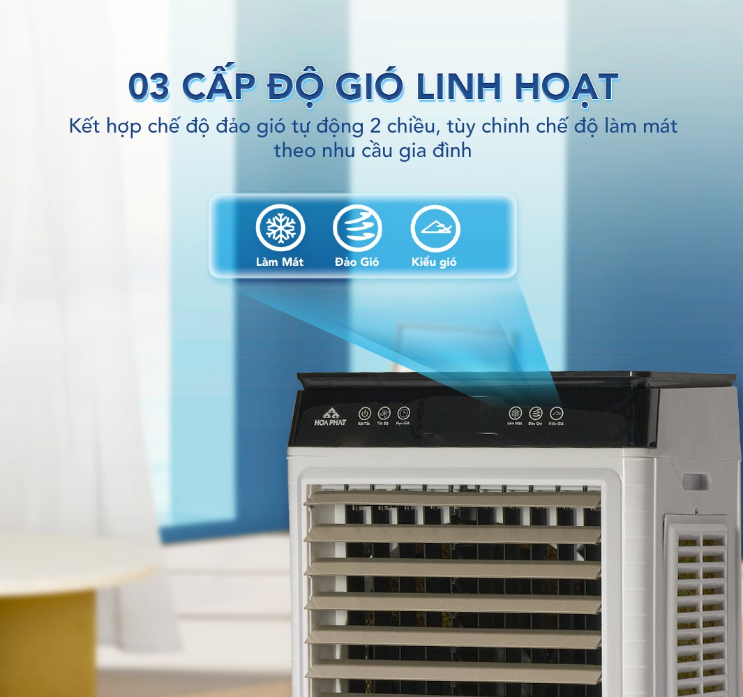 Máy làm mát không khí Hòa Phát HPCF1-051