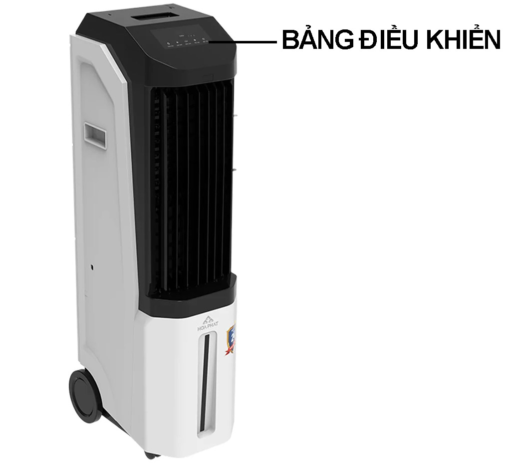 Bộ phận điều khiển của quạt điều hòa Hòa Phát HPCF1-045