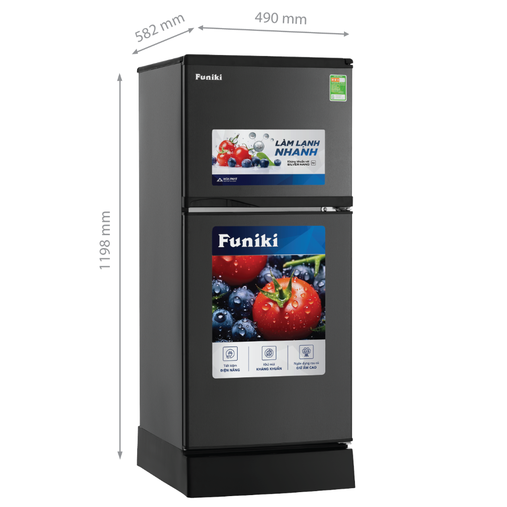 Tủ lạnh Funiki 120 lít FR-125CI.1