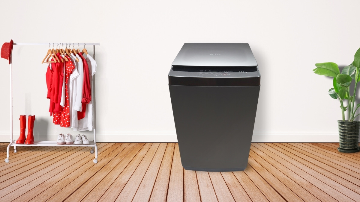 Máy giặt Sharp 10 Kg ES-Y100HV-S