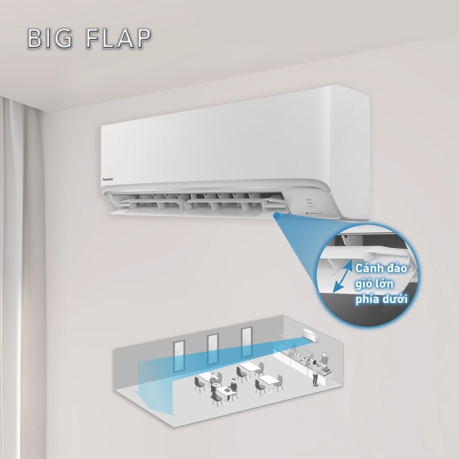 Máy lạnh Panasonic 1 HP CU/CS-N9ZKH-8