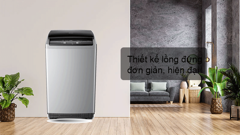 Máy giặt Sharp 7.5 Kg ES-Y75HV-S