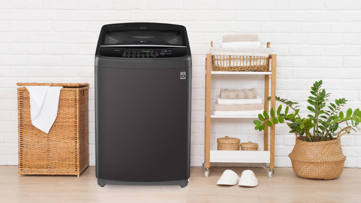 Máy giặt LG TurboDrum Inverter 10.5 kg T2350VSAB