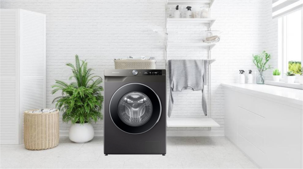 Máy giặt Samsung Inverter 9 Kg WW90T634DLN/SV