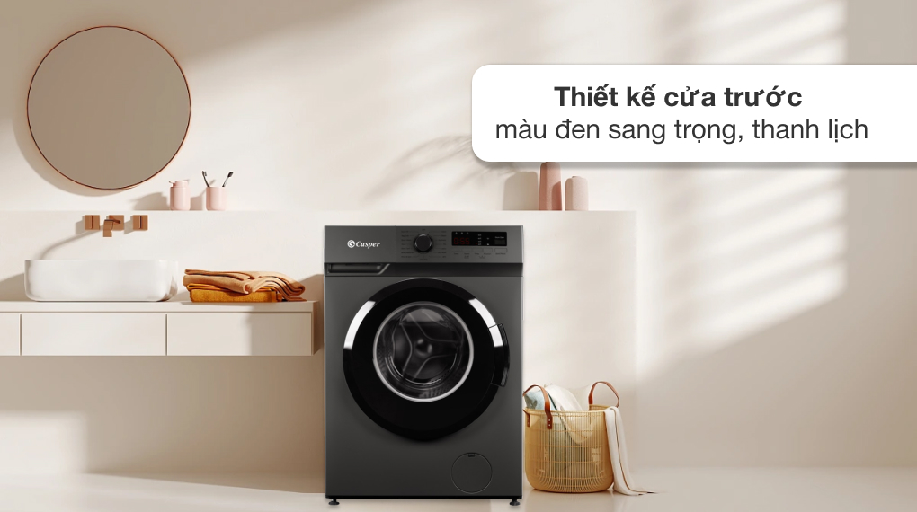 Máy giặt Casper Inverter 9 Kg WF-9VG1