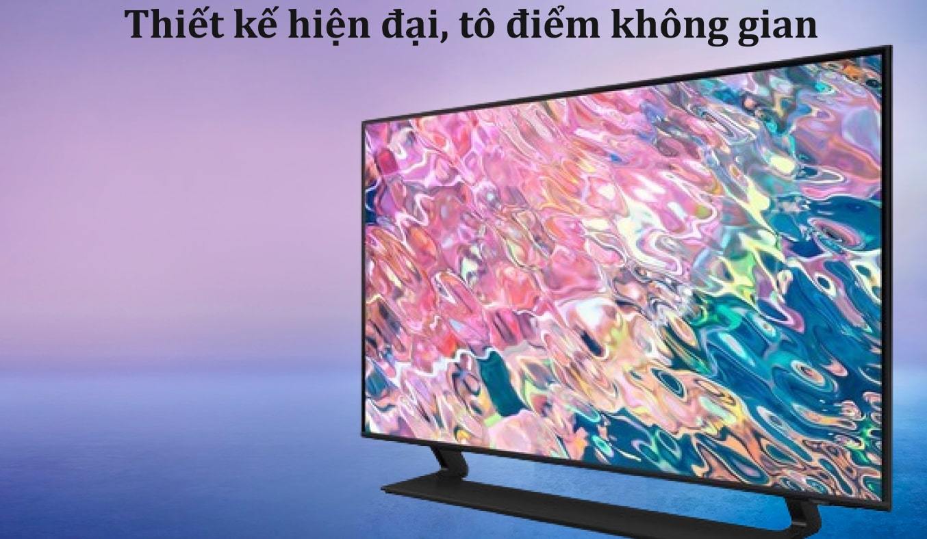 Smart Tivi QLED Samsung 4K 43 inch QA43Q60BA