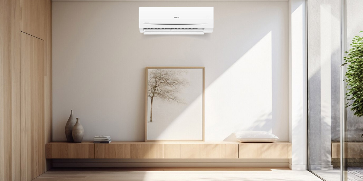 Máy Lạnh Aqua Inverter 1 HP AQA-RV10QC2