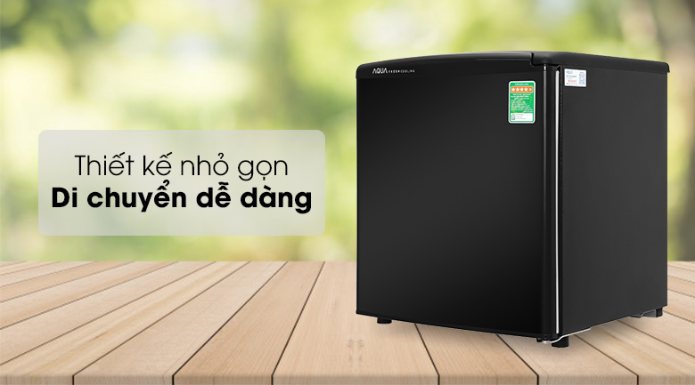 Tủ lạnh Aqua 50 lít AQR-D59FA (BS)