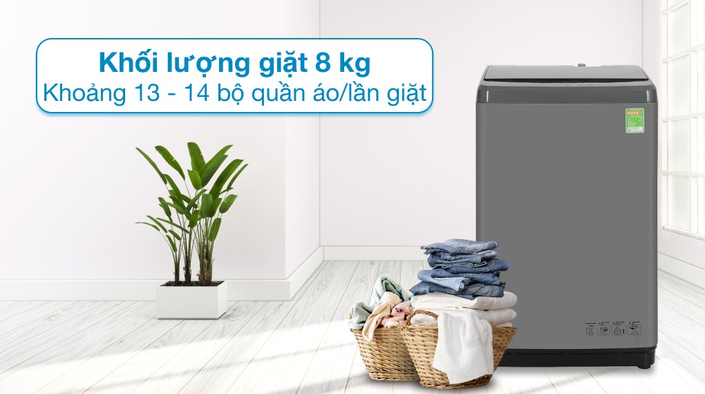 Máy giặt Hisense 8 Kg WTZQ8012UT