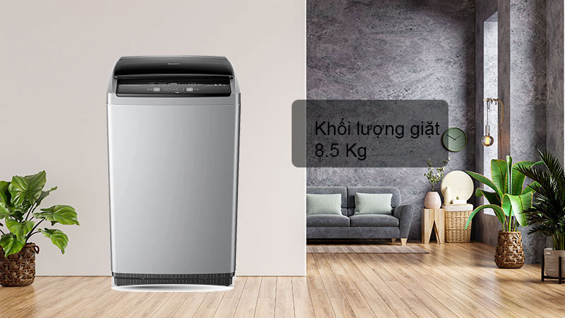 Máy giặt Sharp 8.5 Kg ES-Y85HV-S