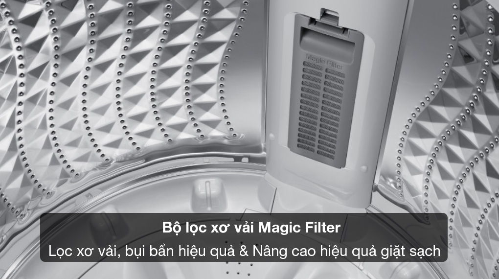 Máy giặt Samsung Inverter 12 Kg WA12CG5745BVSV