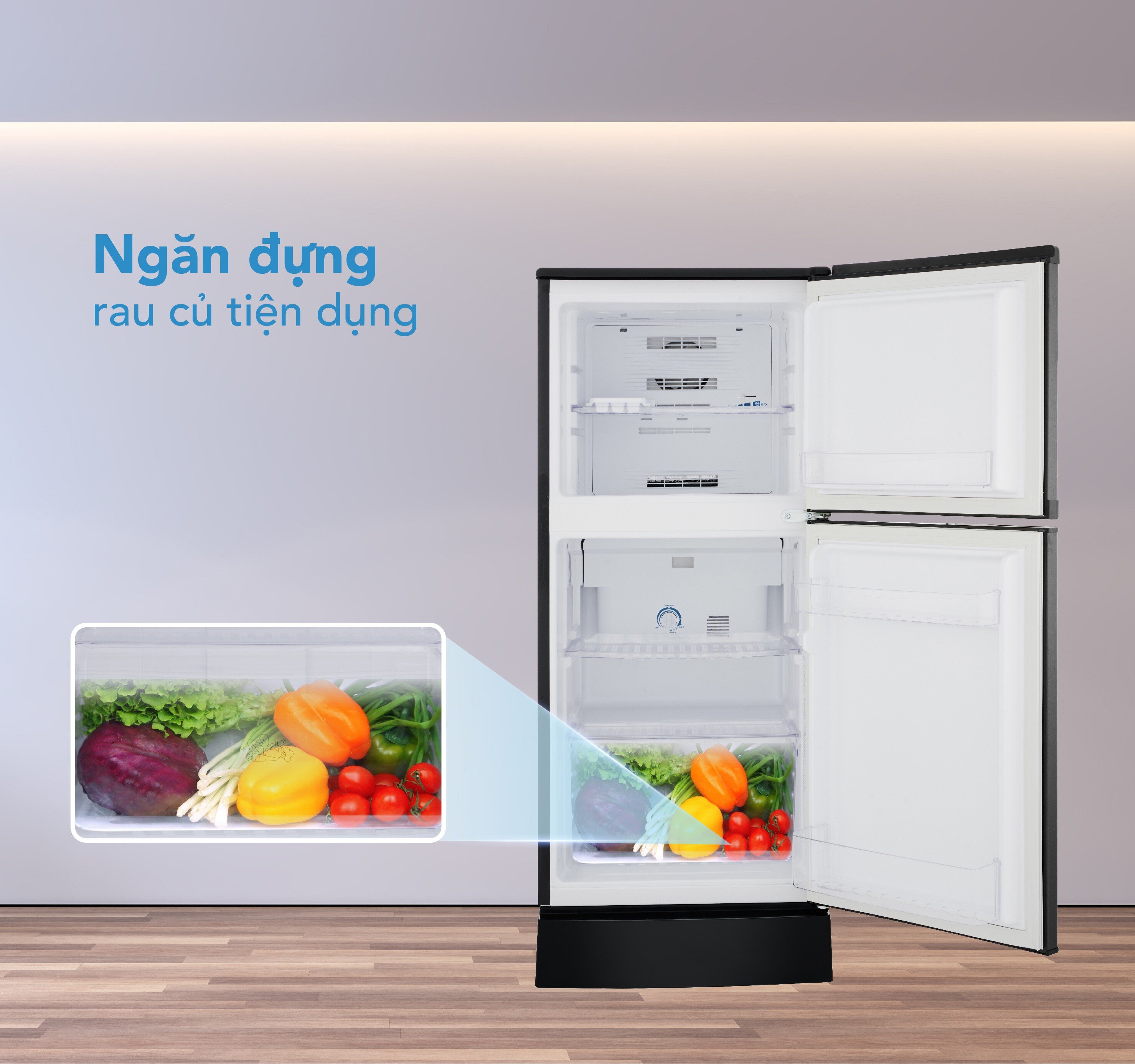 Tủ lạnh Funiki 126 lít FR-132CI.1