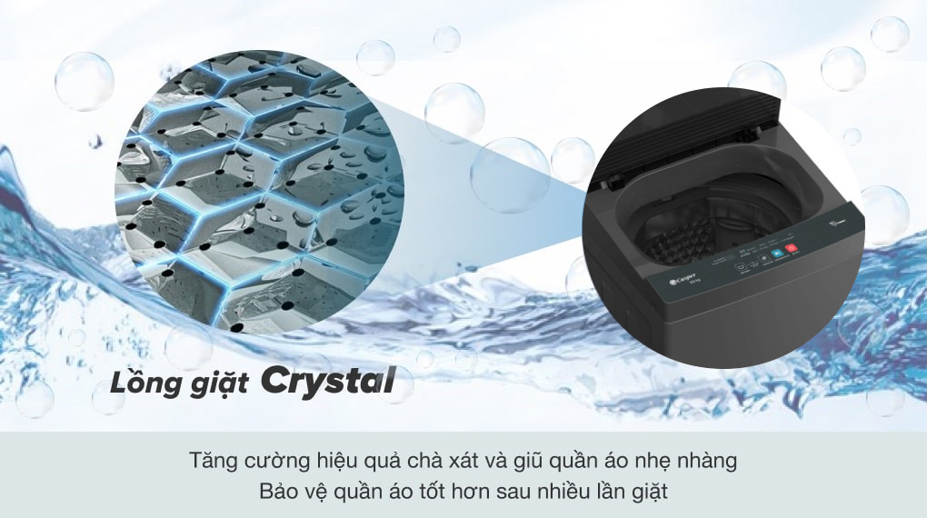 Máy giặt Casper 8 Kg WT-8NG2