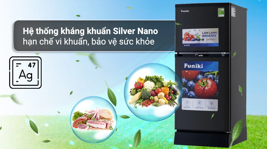 Tủ lạnh Funiki 120 lít FR-126ISU