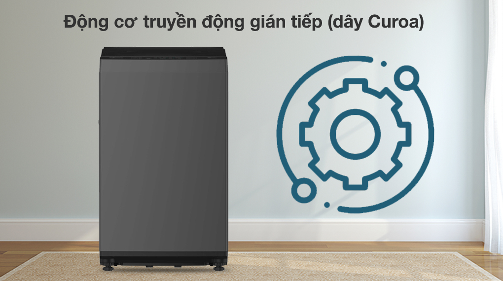 Máy giặt Casper 8 Kg WT-8NG2