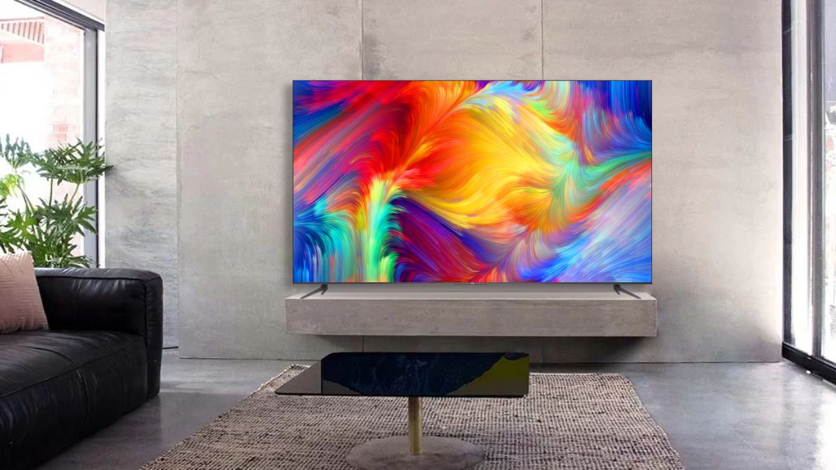 Tivi TCL P735 với thiết kế không khung viền