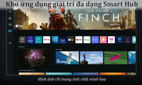 Smart Tivi QLED Samsung 4K 43 inch QA43Q60BA