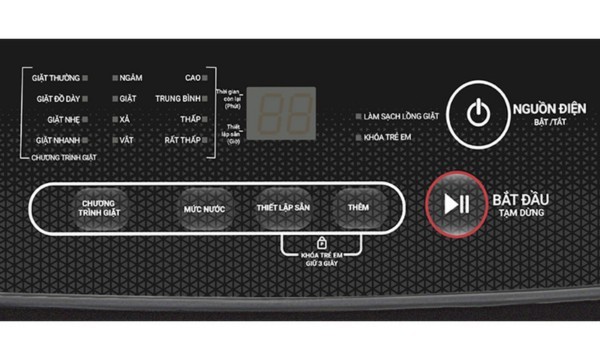 Máy giặt Sharp 9 Kg ES-Y90HV-S