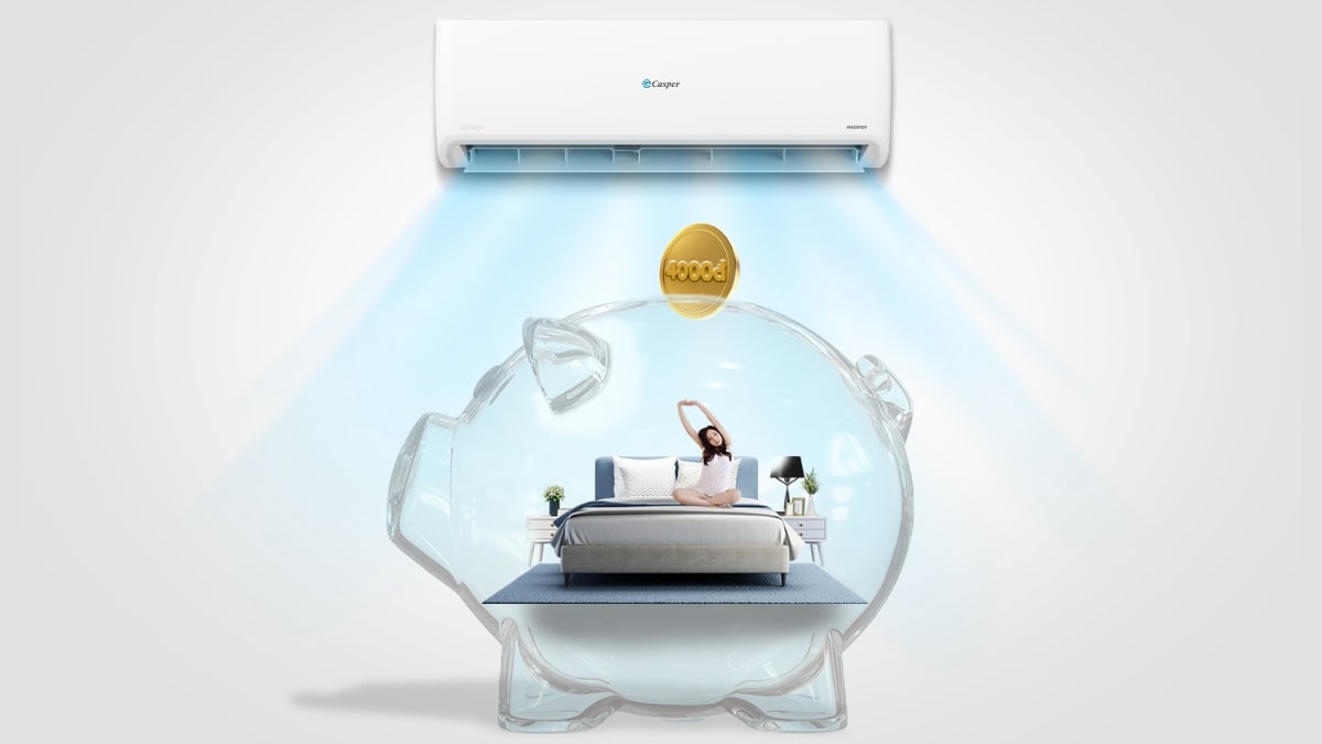 Máy lạnh Casper Inverter 2.5 HP GC-24IS35