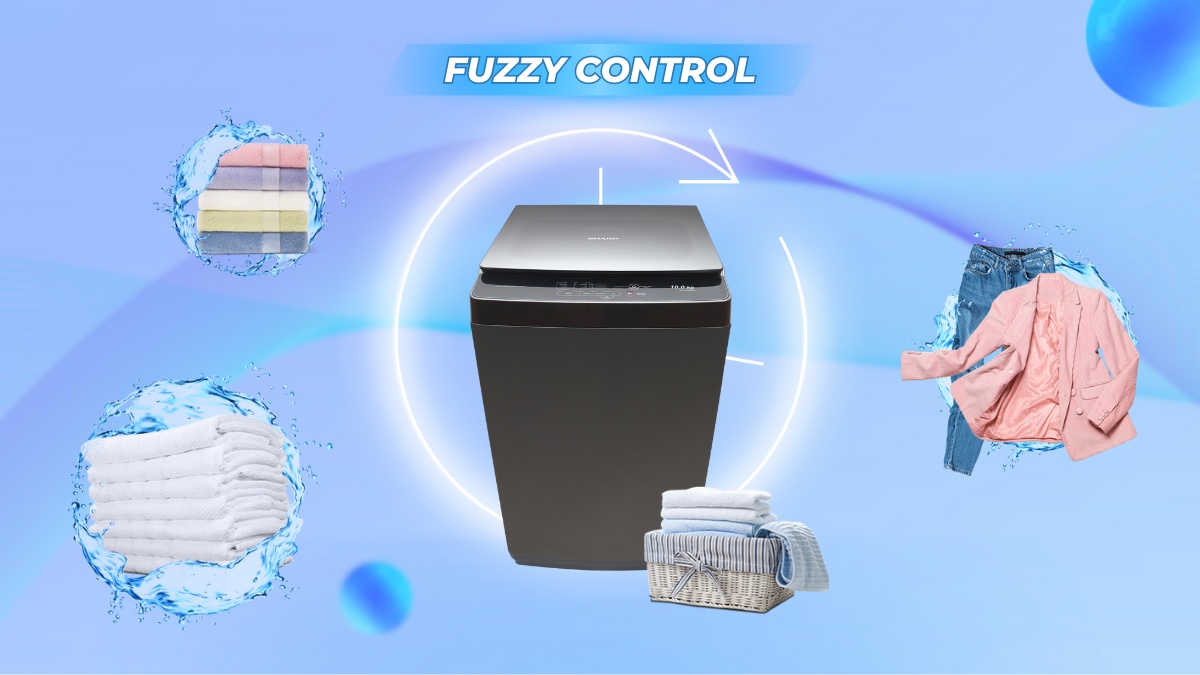 Máy giặt Sharp 10 Kg ES-Y100HV-S