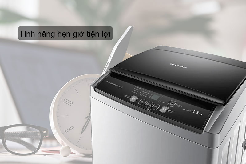 Máy giặt Sharp 8.5 Kg ES-Y85HV-S