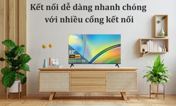 Android Tivi TCL HD 32 inch 32S5400A