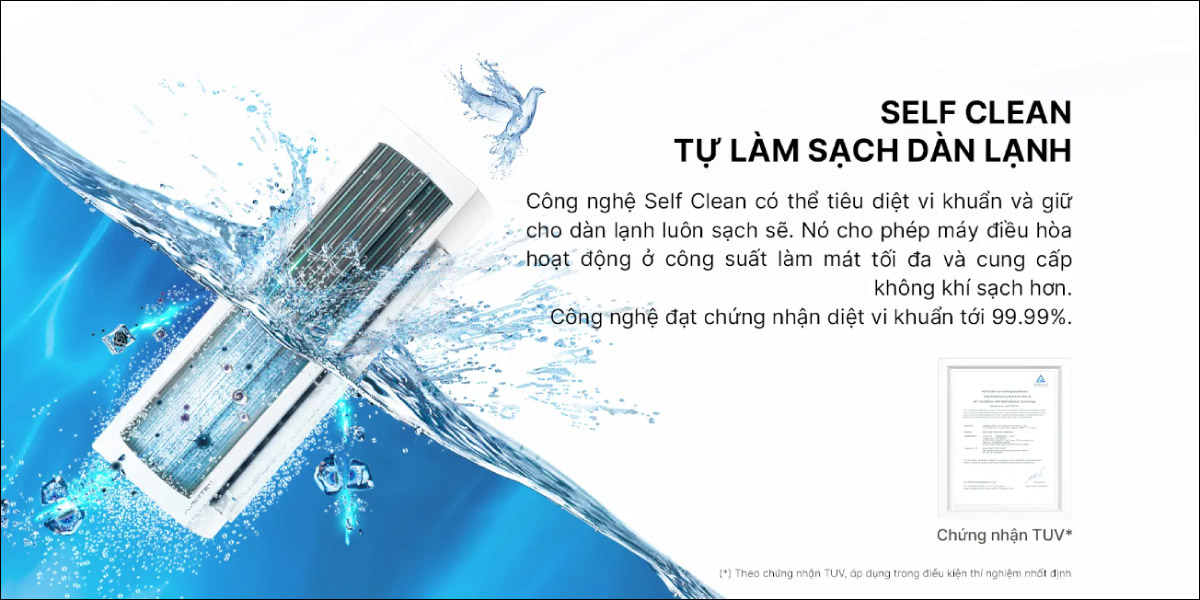 Máy lạnh Aqua Inverter 2 HP AQA-RV18QE