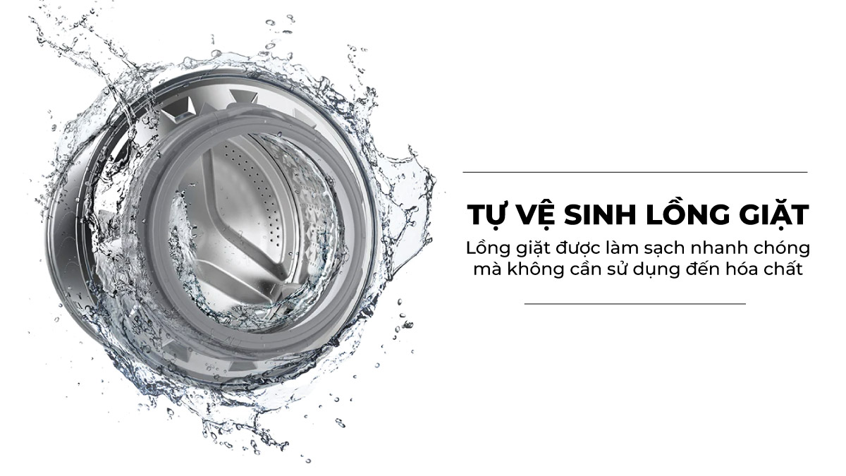 Máy giặt Samsung Inverter 9.5 Kg WW95TA046AX/SV