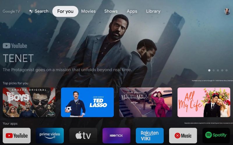 Google Tivi TCL LED 4K 55 inch 55P638