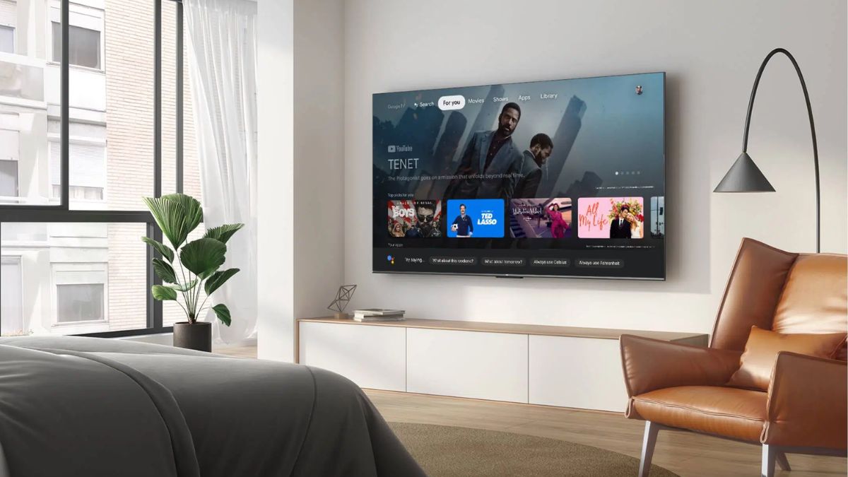 Nhiều tiện ích được tích hợp trên tivi TCL