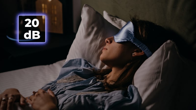Chế độ Sleep mang lại giấc ngủ an lành