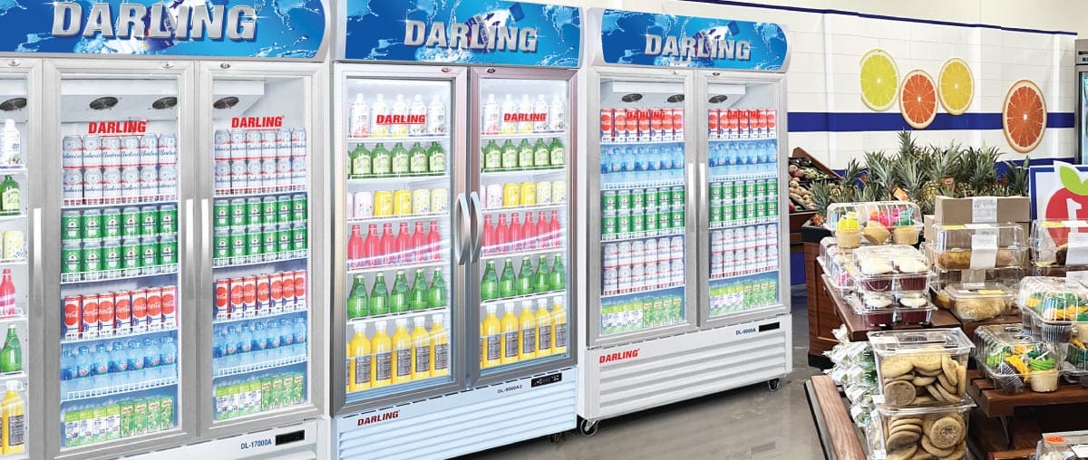 Tủ mát Darling được nhiều người dùng lựa chọn