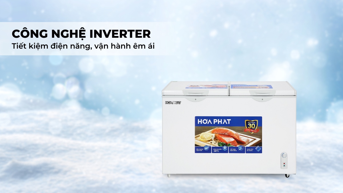 Công nghệ Inverter mang lại khả năng tiết kiệm điện hiệu quả