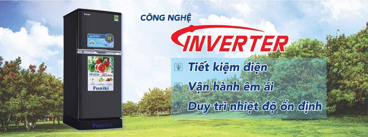 Công nghệ Inverter mang đến nhiều lợi ích