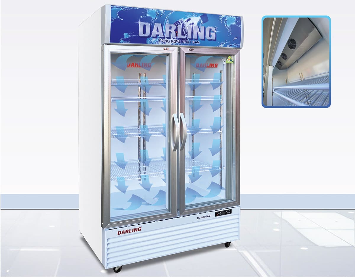 Công nghệ làm lạnh trực tiếp hỗ trợ làm lạnh thực phẩm nhanh chóng