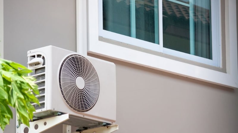 Dàn nóng là thiết bị đặt ngoài trời
