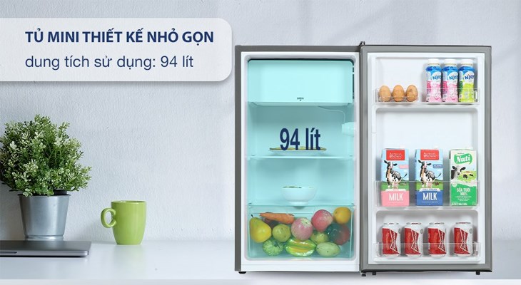Tủ lạnh Electrolux 94 Lít EUM0930AD-VN