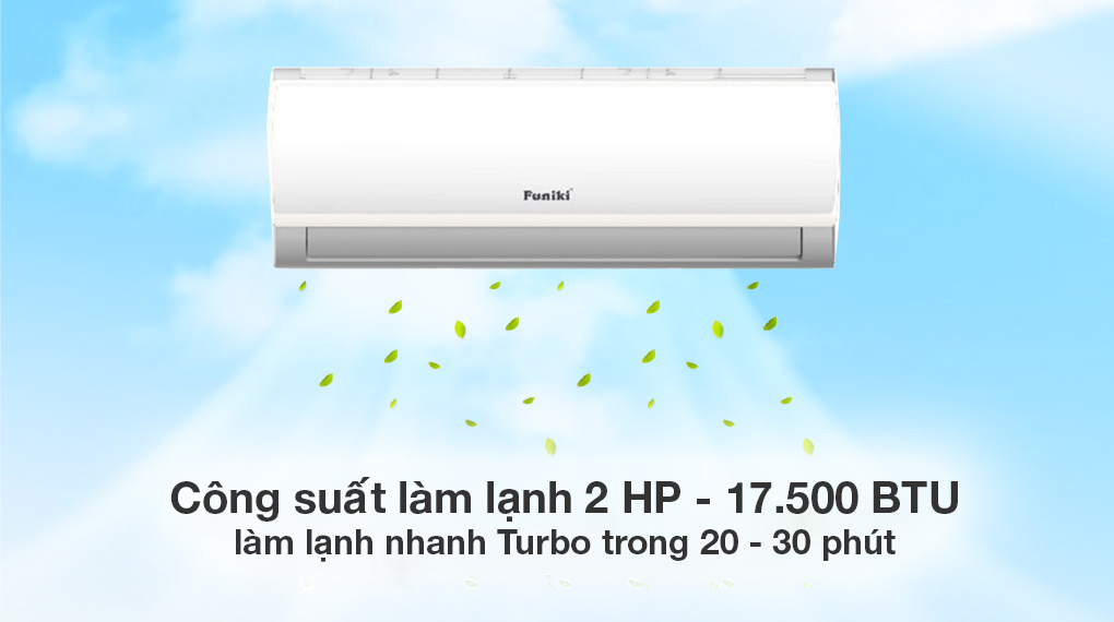 Máy Lạnh Funiki 2 HP HSC18TMU.ST3